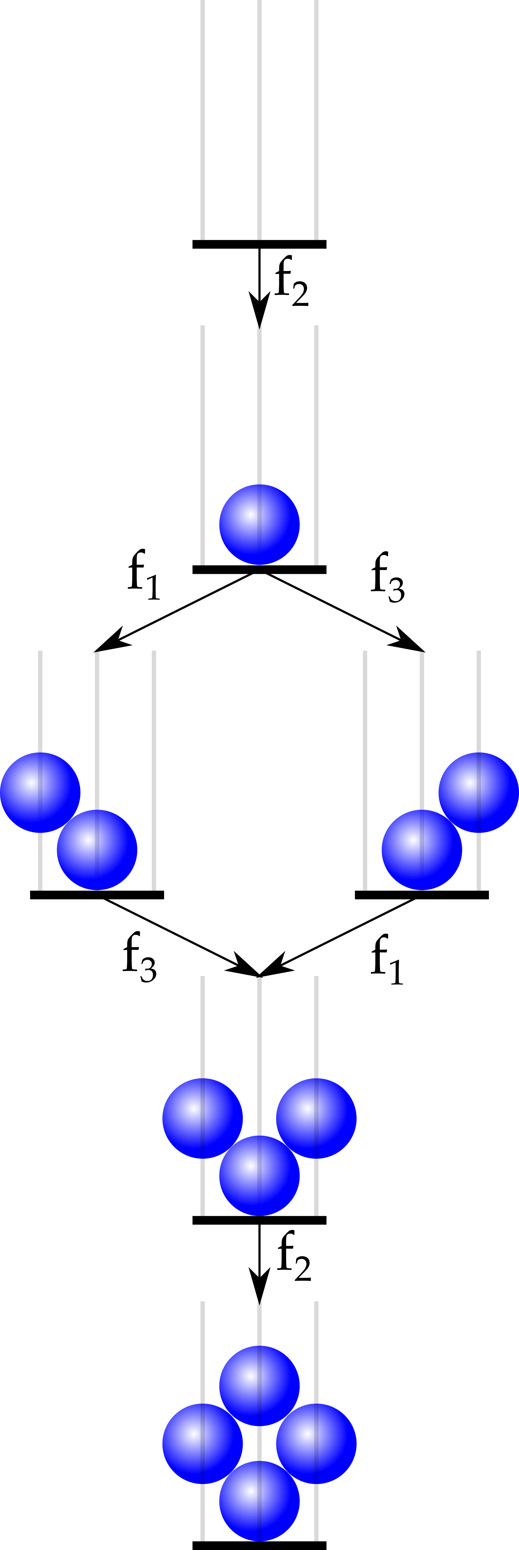 a crystal of heaps